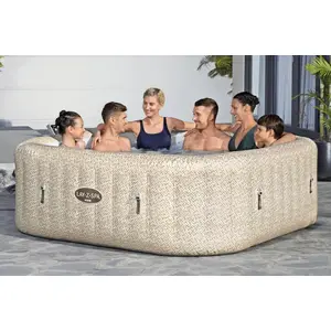Bestway® LAY-Z-SPA® Energiespar-Whirlpool Rome AirJet  mit App-Steueru...