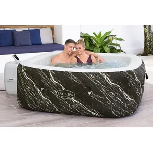 Bestway® LAY-Z-SPA® LED-Whirlpool Hollywood AirJet  für 6 Personen 180...