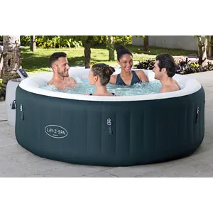 Bestway® LAY-Z-SPA® Energiespar-Whirlpool Miami AirJet  für 6 Personen...