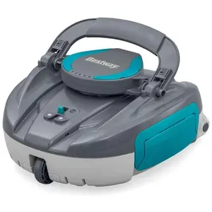 BESTWAY Agate Akku-Poolreinigungsroboter für Flachbodenbecken bis 15 m... günstig