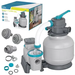 Bestway 58499 8327 L/h Pool-Sandpumpe günstig