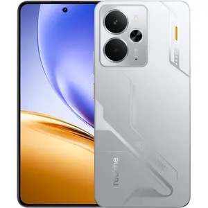 realme 14 5G, 16,9 cm (6.67"), 8 GB, 256 GB, 50 MP, Android 15, Silber