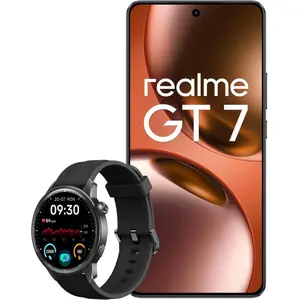 realme GT 7, 17,2 cm (6.78"), 12 GB, 512 GB, 50 MP, Android 15, Schwarz günstig