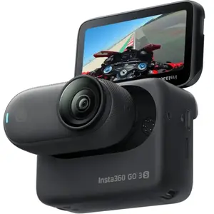 Insta360 Go 3S Motorrad-Set mit helmintegrierter POV-Halterung
