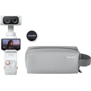 Insta360 Luna Ultra Creator Bundle Weiß