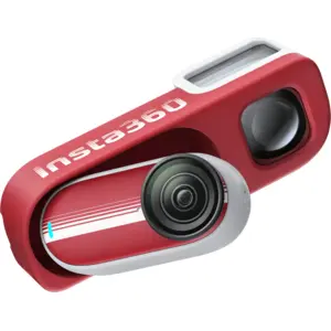 Insta360 GO 3S Retro-Bundle Rot 128 GB