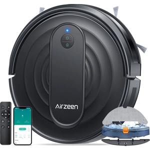 HONITURE Airzeen Saugroboter mit Wischfunktion , 3in1 Roboterstaubsaug...