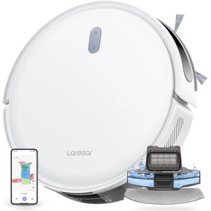 Laresar Staubsauger Roboter,6500Pa Transformative SOF LiDAR-Technologi...