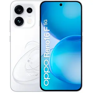 OPPO Reno16 F 256GB Weiß 5G