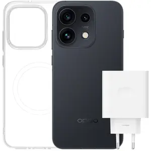 OPPO Reno16 Pro 5G Starlight Black Box, 16,1 cm (6.32"), 12 GB, 512 GB...