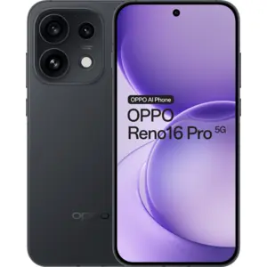 OPPO Reno16 Pro 512GB Schwarz 5G