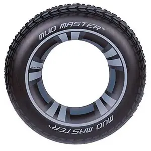 Schwimmring Reifen Kind Bestway Schwarz 28x2x16,5 cm günstig