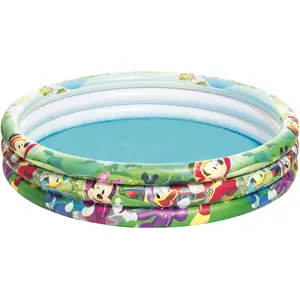 Bestway Mickey Mouse Clubhouse (122 x 122 x 25 cm) günstig