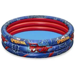 Bestway Spiderman Ø122x30 Cm Runder Aufblasbarer Pool 200 Liter günstig