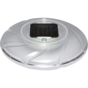 Bestway Flowclear schwimmende Solar-LED-Poolleuchte, Ø 18 cm günstig