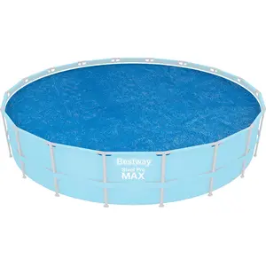 Bestway® Flowclear PE-Solarabdeckplane Ø 527 cm, blau, rund günstig