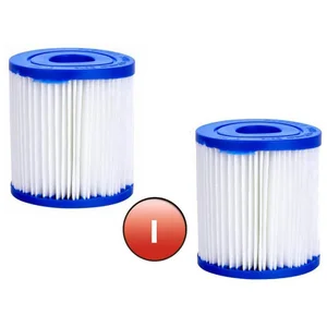 BESTWAY Kartuschen-Filterpumpe Ersatz Filterkartusche 80 x 90 mm für B... günstig
