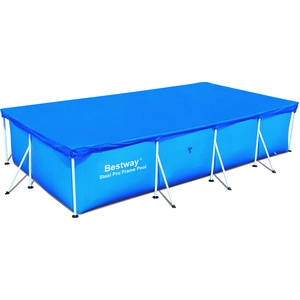 Bestway Abdeckplane für Frame Pool 400 x 211 cm, 58107 günstig