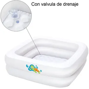 Bestway Planschbeckenplatz 86x86x25 Cm One Size günstig