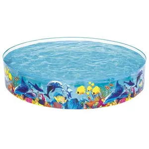 Bestway 55031 Runder Aufblasbarer Pool 244 x 46 cm günstig