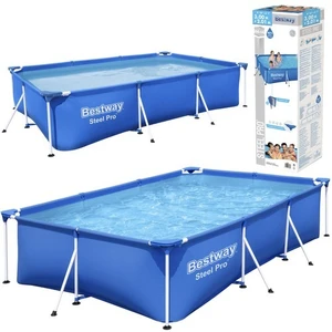 Bestway Steel Pro  Pool 300x201x66 cm, Stahlrahmenpool