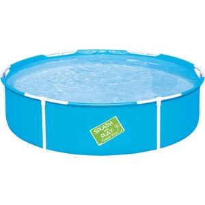Bestway® My First Frame Pool Ø 152 x 38 cm, blau, rund günstig