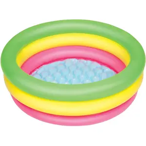 Pool aufblasbarer Boden Baby Bestway 70x24 cm günstig