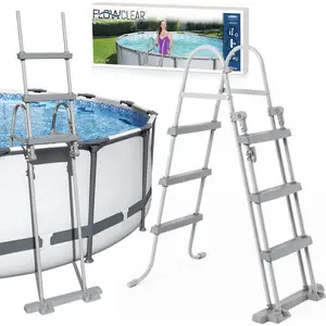 Bestway Flowclear Sicherheitsleiter 107 cm, Maximale Tragfähigkeit: 1... günstig