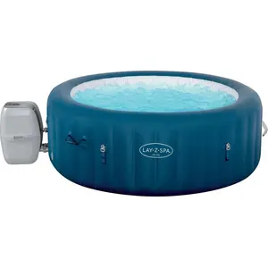 Bestway® LAY-Z-SPA® WLAN-Whirlpool Milan AirJet Plus  196 x 71 cm, run...