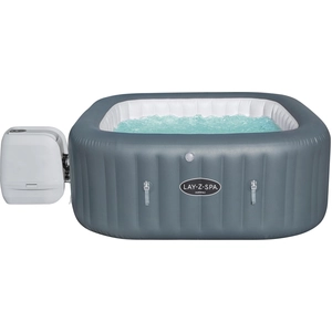 Bestway LAY-Z-SPA® Whirlpool Hawaii HydroJet Pro , eckig, 180x180x71cm...