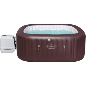 Bestway LAY-Z-SPA® Whirlpool Maldives HydroJet Pro , eckig, 201x201x80... günstig