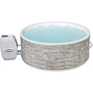 Bestway LAY-Z-SPA® Whirlpool Vancouver AirJet Plus , rund, 155x60cm, 6...