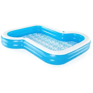 Bestway Sunsationa Familien-aufblaspool 305x274x4 Cm 305 x 274 x 4 cm günstig