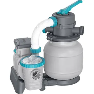 Bestway® 6056 l/h Sandfilterpumpe Filtration #58497 günstig
