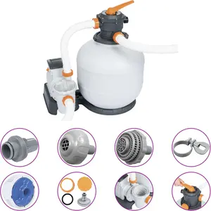 Bestway Sandfilterpumpe Flowclear 8327 L/h günstig