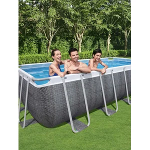 Basen ogrodowy stela owy 549 x 274 x 122 cm 12w1 Bestway 56998