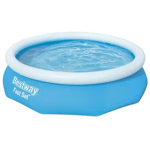 Bestway Schnell Aufstellbarer Ø Pool Ohne Filteranlage 305x76 Cm 3800 ... günstig