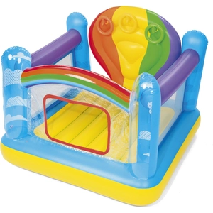 Bestway Up, In & Over Trampolin "Regenbogen" 175 x 173 x 137 cm günstig