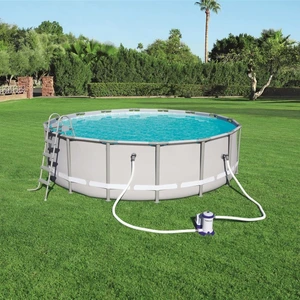 Bestway 58391, Kartuschenfilterpumpe, Blau, Grau, 3,2 cm, 1100 l, 57,5 m, AC günstig