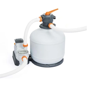 Bestway® Flowclear Sandfilteranlage mit Zeitschaltuhr 11.355 l/h, 500 W günstig