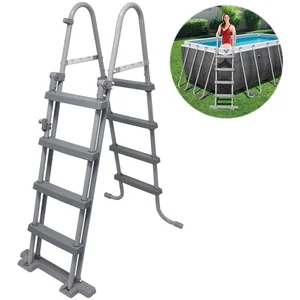 Bestway Flowclear Sicherheitsleiter 122 cm günstig