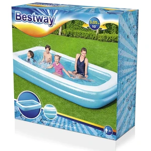 Bestway Rechteckiger aufblasbarer Pool für die ganze Familie, 10x6x18 ... günstig