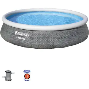 Bestway, Pool, Fast Set (396 x 84 cm) günstig
