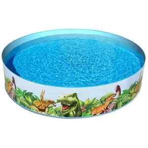 Bestway Fill N Fun Dinosaur 244x46 Cm Runder Pool 2074 Liter günstig