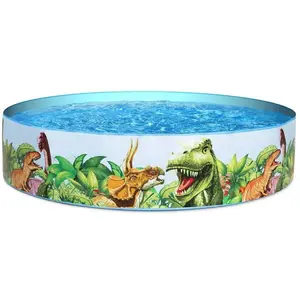 Bestway Fill N Fun Dinosaur Runder Pool 930 Liter günstig