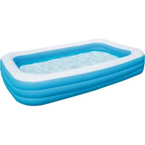 Bestway® Family Pool 305 x 183 x 56 cm, hellblau, eckig günstig