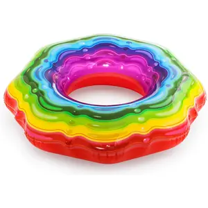 Bestway Schwimmring Regenbogen (1060 x 1060 x 270 mm) günstig