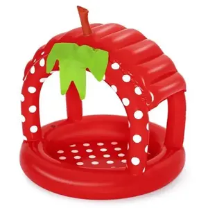 Bestway Aufblasbarer Pool In Erdbeerform Mit Sonnenschirm 91 x 91 x 91... günstig