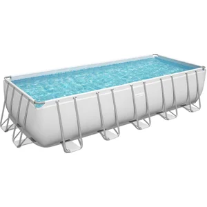 Bestway Power Steel 640 x 274 x 132 cm oberirdischer Pool, Patronenfil...
