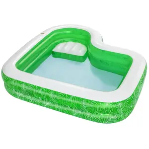 Bestway Aufblasbarer Pool Mit Sitz 231x231x51 Cm 231 x 231 x 51 cm günstig